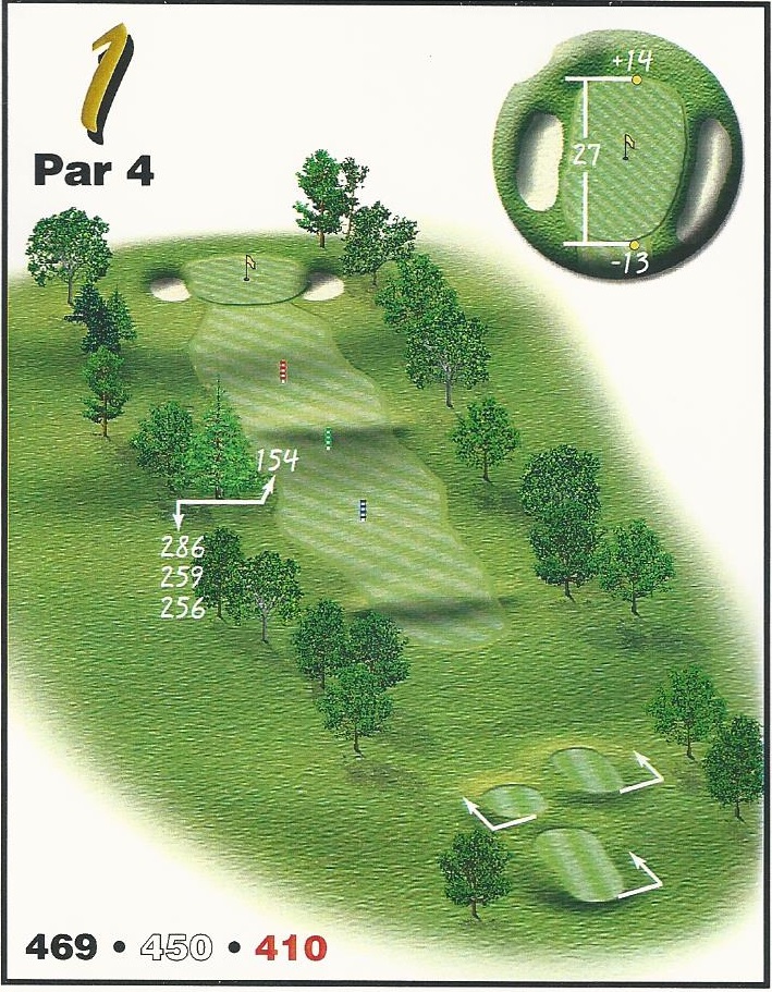 hole01 Valley Ridge Golf Course