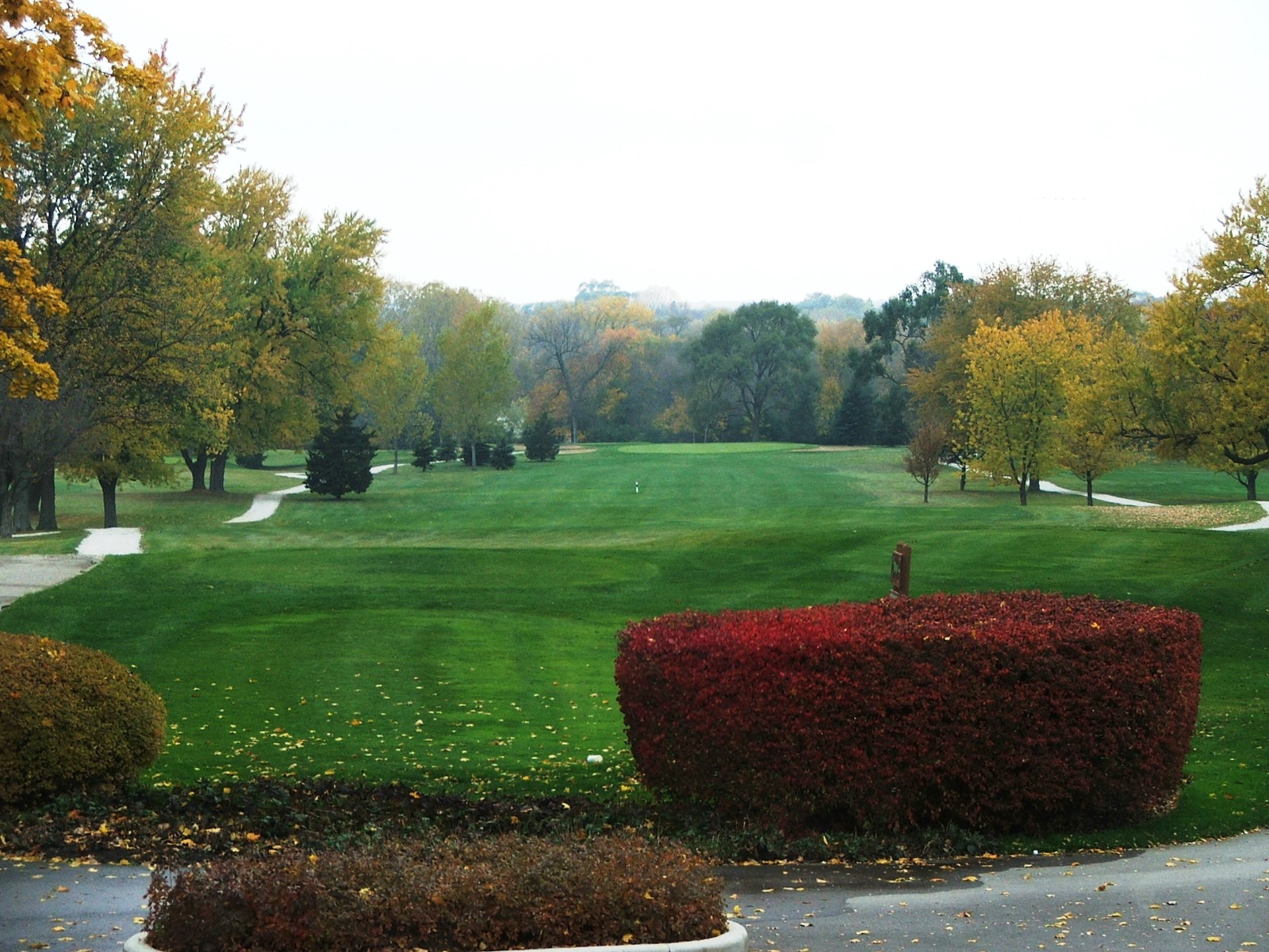 Course Valley Ridge Golf Course